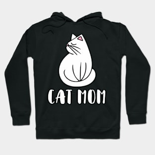 Cat Mom Cats Moms Crazy Cat Lady Hoodie